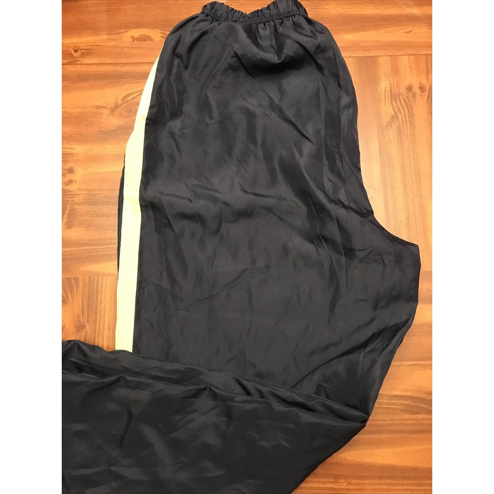 just my size 18w 20w navy vintage track pull on pants‎
